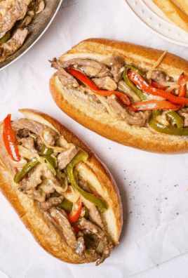 Philly Cheesesteak Recipe