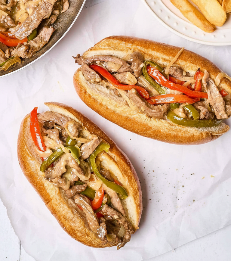 Philly Cheesesteak Recipe