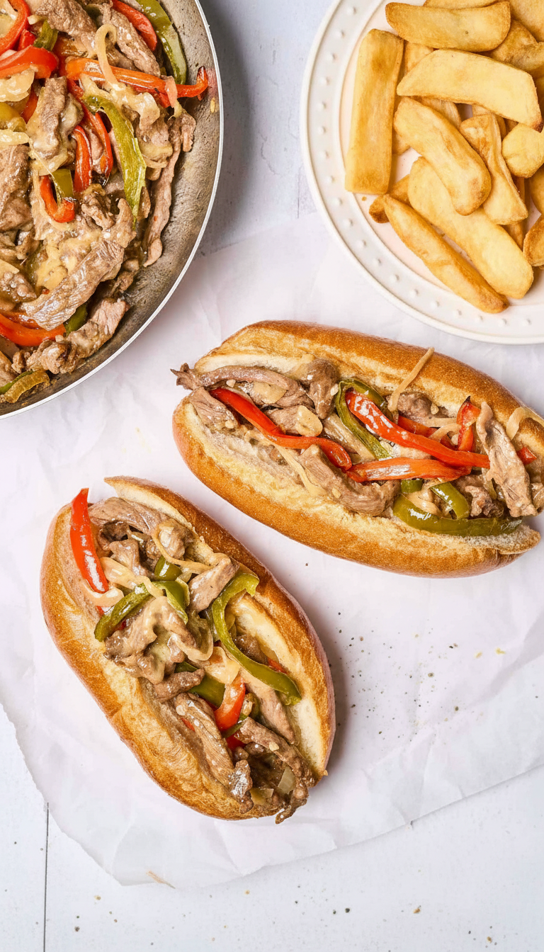 Philly Cheesesteak Recipe