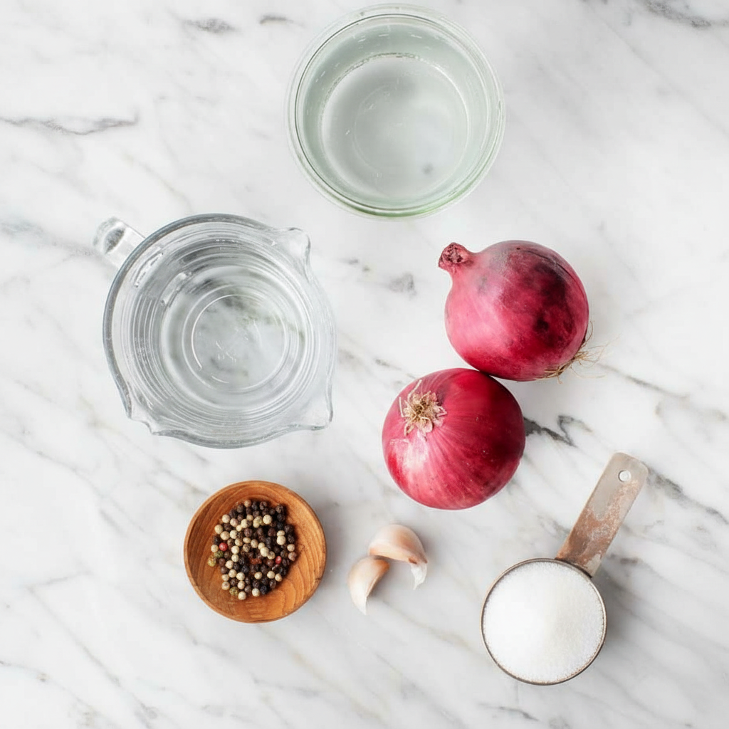 Ingredients For Pickled Red Onion Recipe