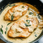 Creamy Garlic Chicken