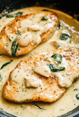 Creamy Garlic Chicken