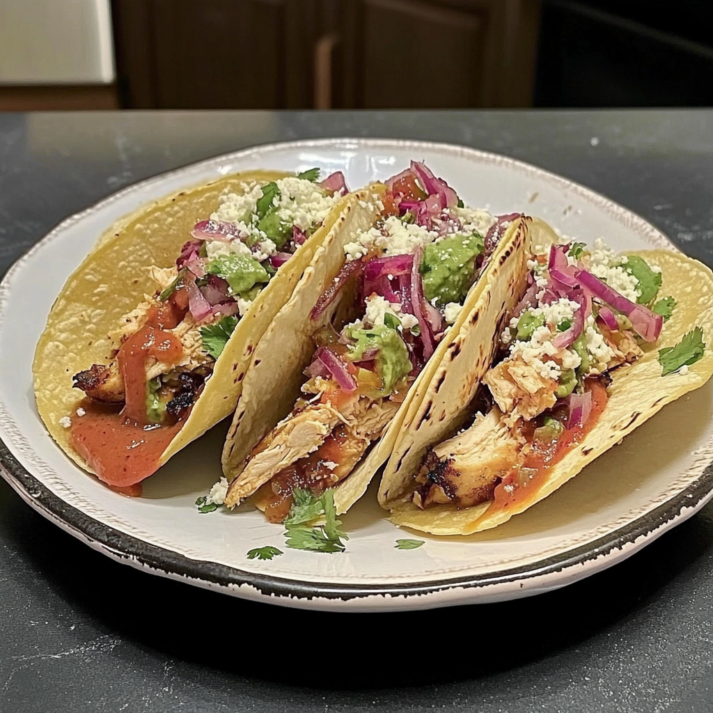 Chicken Tacos