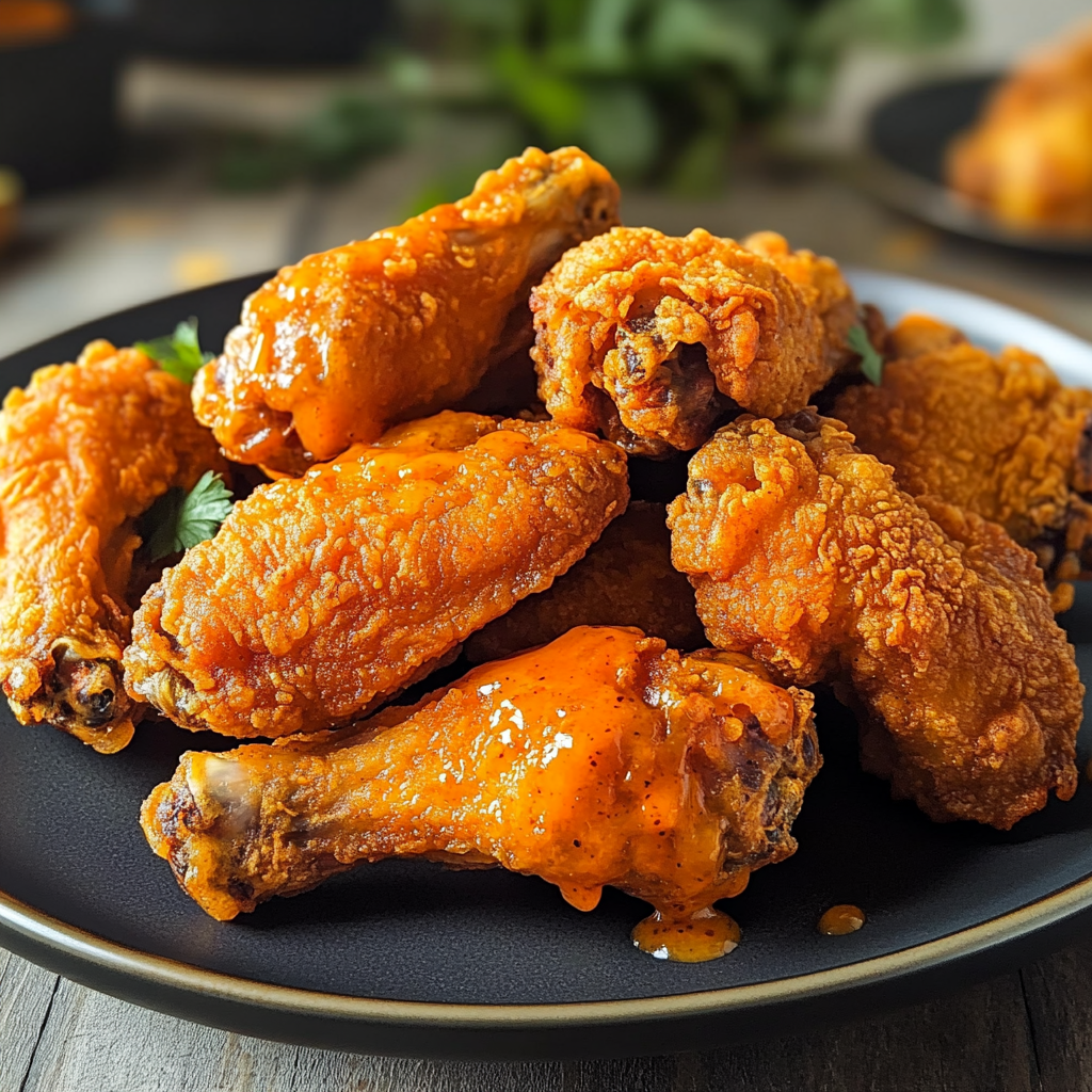 Crispy Fried Chicken