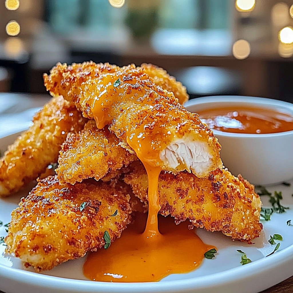 Crack Chicken Tenders