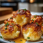 Cheesy Mashed Potato Puff Bites