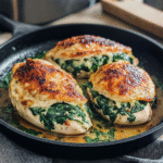 Spinach Stuffed Chicken