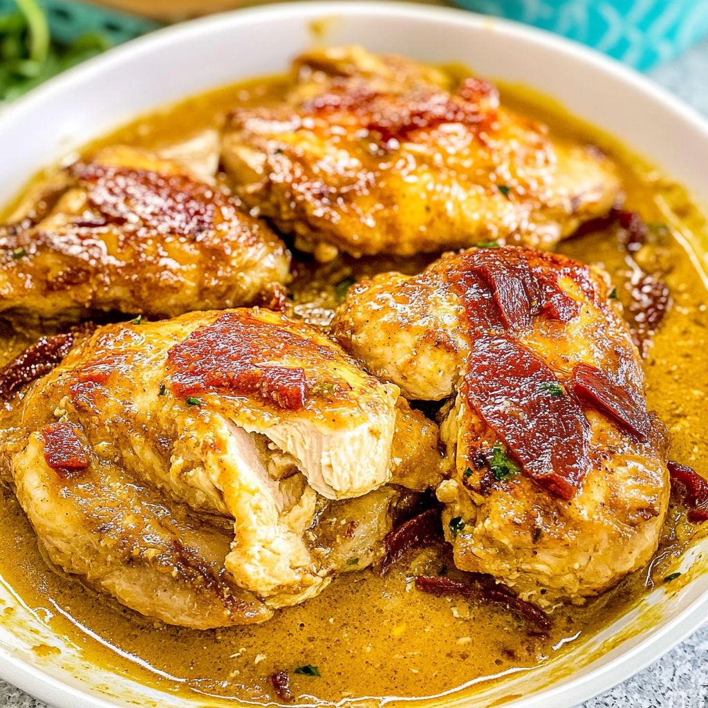 Juicy Marry Me Chicken