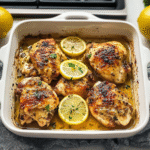 Zesty Lemon Chicken