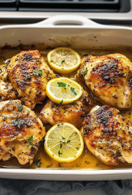 Zesty Lemon Chicken