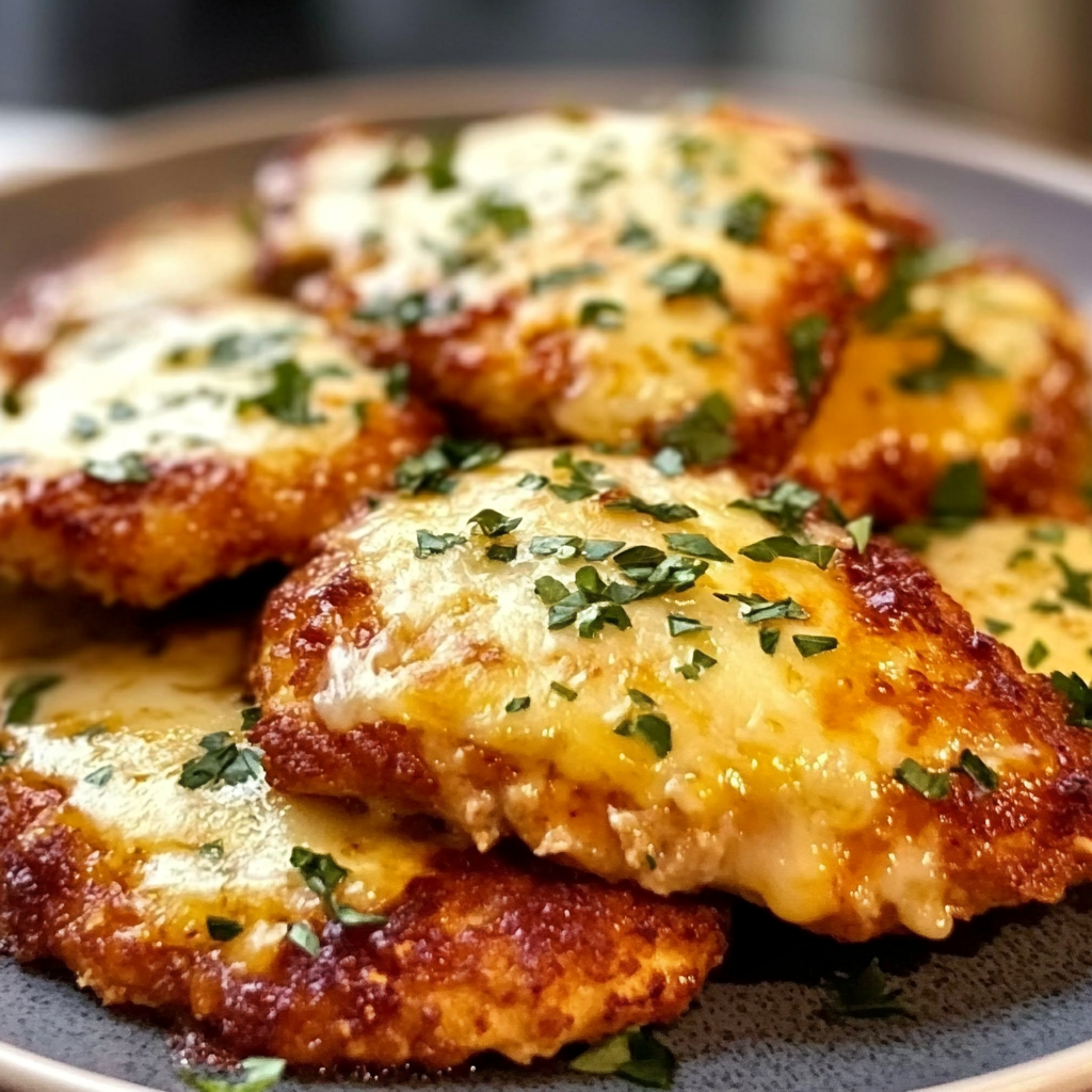 Baked Cheesy Chicken