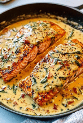 Creamy Tuscan Salmon