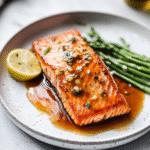 Honey Garlic Salmon