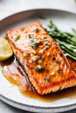 Honey Garlic Salmon