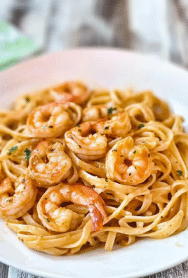 Cajun Shrimp Pasta