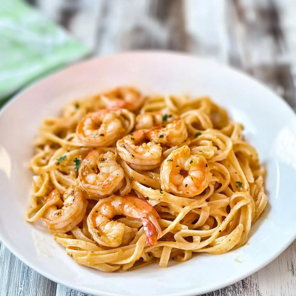 Cajun Shrimp Pasta
