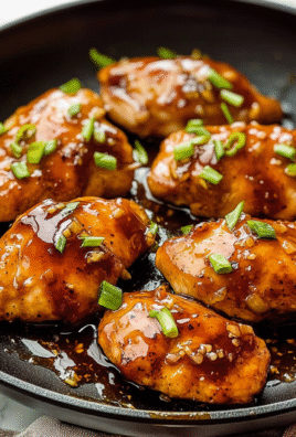 Honey Garlic Chicken Recipe