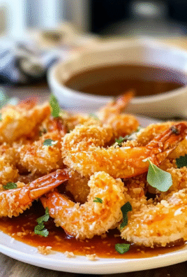 Crispy Coconut Shrimp