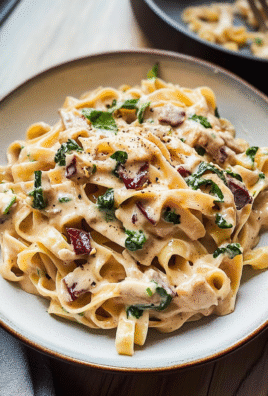 Creamy Vegan Pasta: