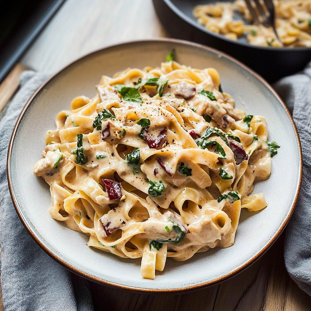 Creamy Vegan Pasta: