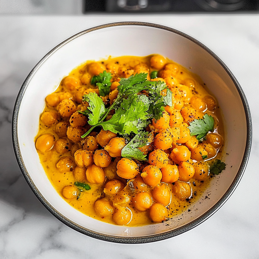 Chickpea Curry