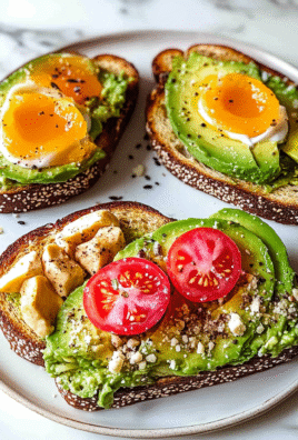Delicious Avocado Toast Variations