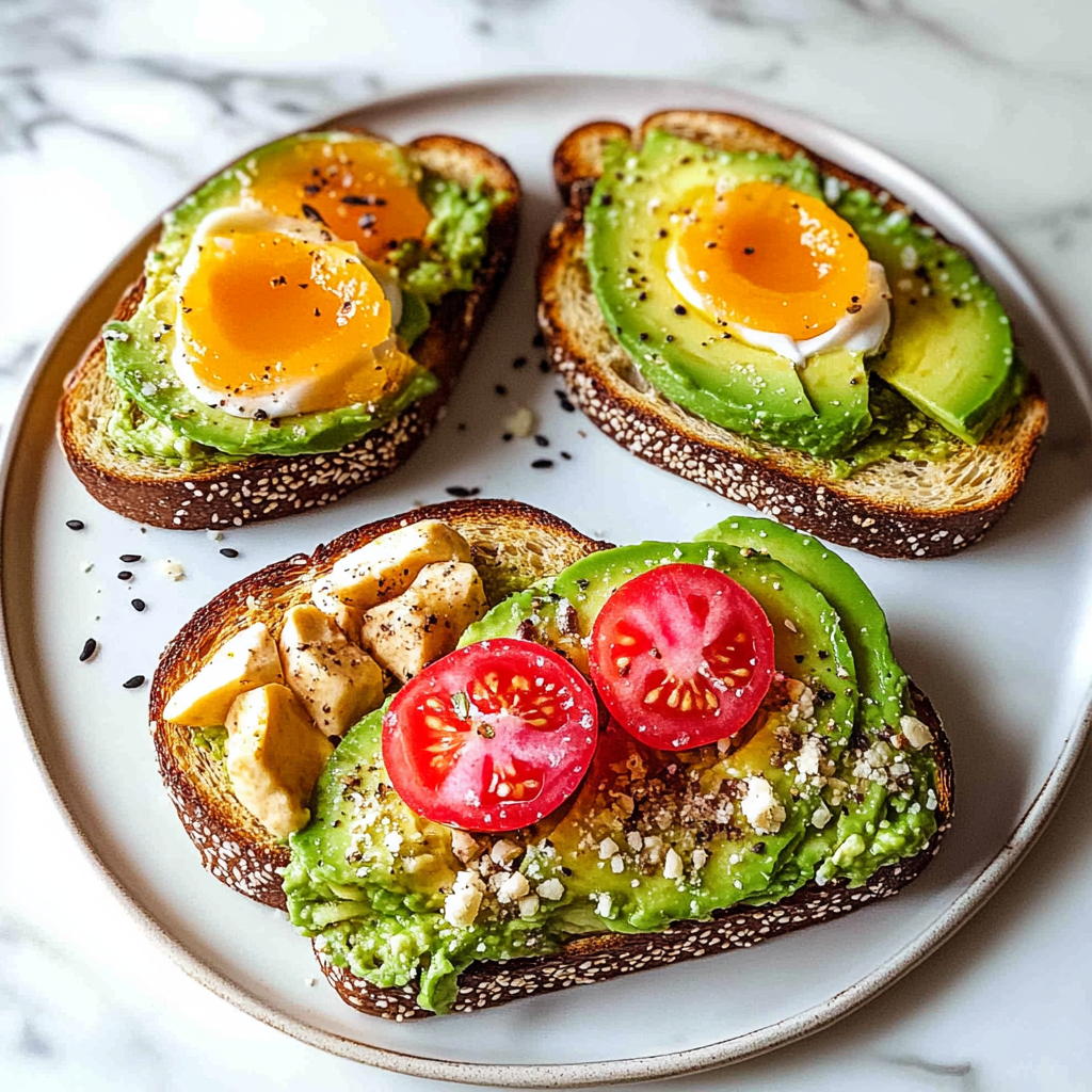 Delicious Avocado Toast Variations