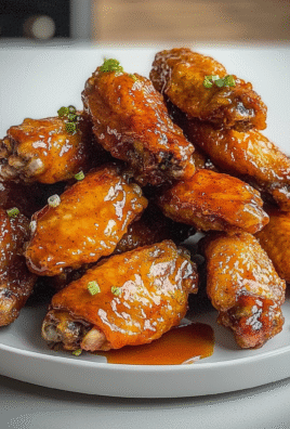 Crispy Baked Chicken Wings