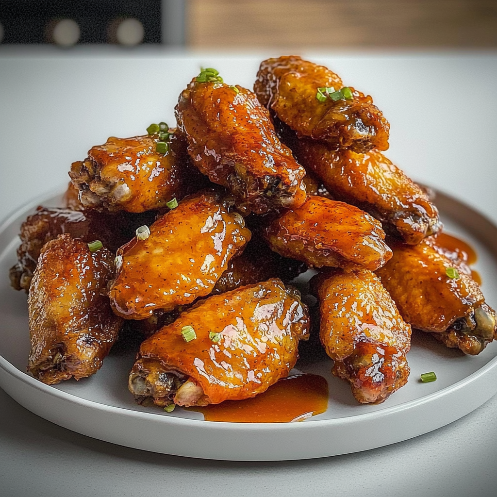 Crispy Baked Chicken Wings