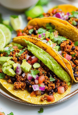 Flavorful Vegan Tacos