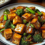 Tofu Stir Fry
