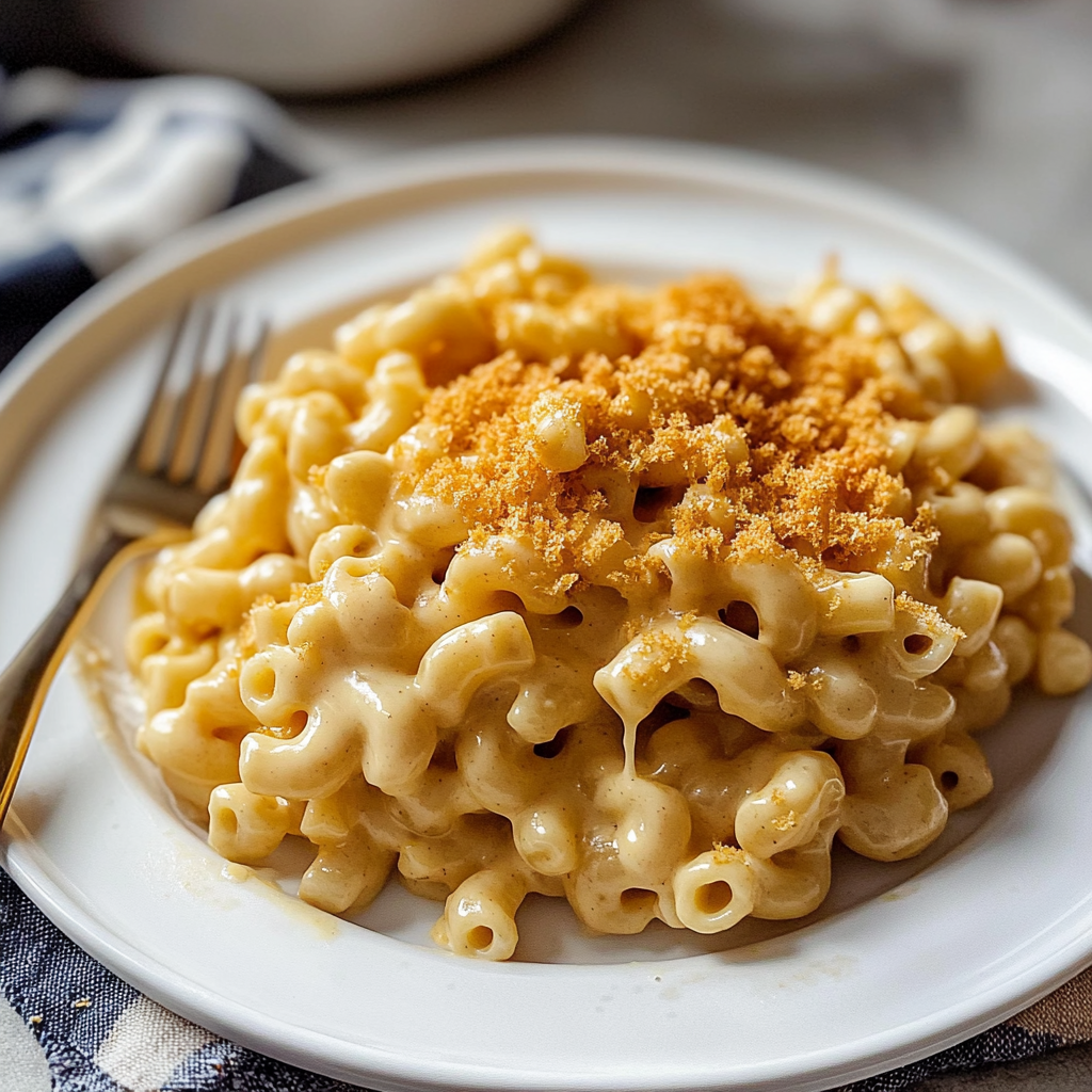 Creamy Vegan Mac & Cheese