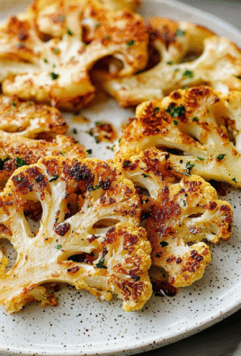 Roasted Cauliflower Steaks