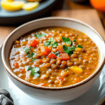 Vegan Lentil Soup
