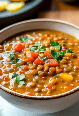 Vegan Lentil Soup