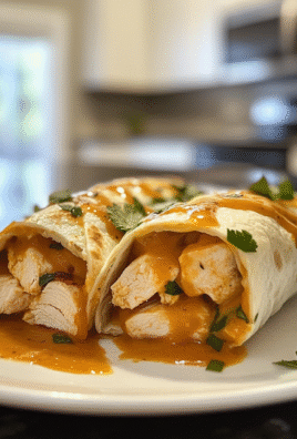 Cheesy Garlic Chicken