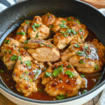 Quick & Easy Homemade Butter Chicken