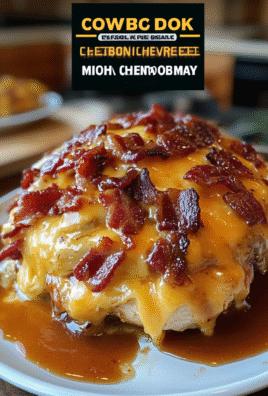 Cowboy BBQ Bacon Cheddar Chicken