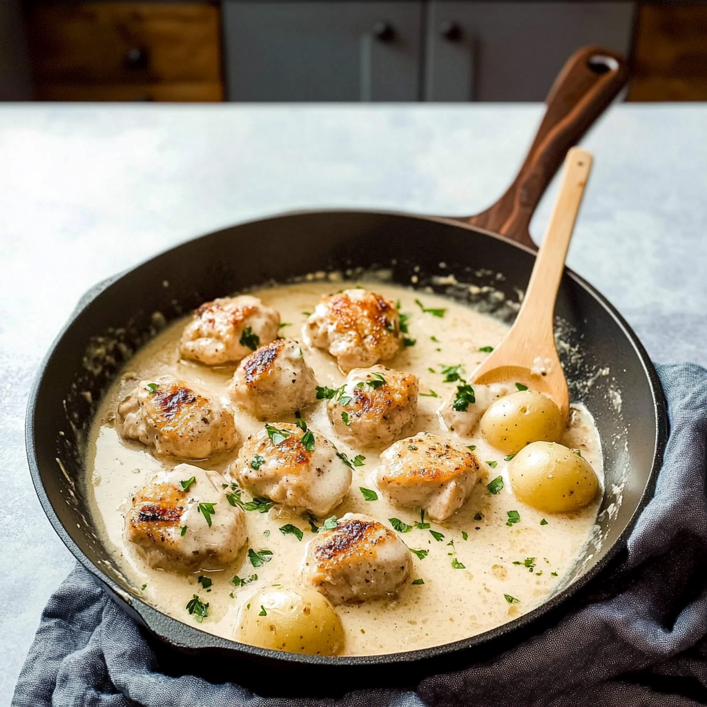 Garlic Parmesan Chicken and Potatoes