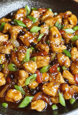 Black Pepper Chicken