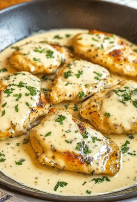 Creamy Garlic Chicken