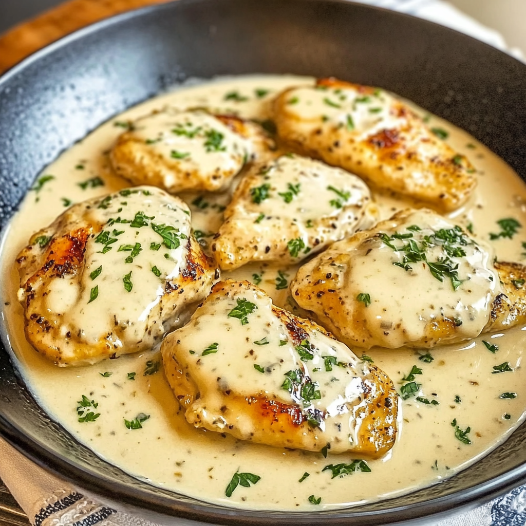Creamy Garlic Chicken