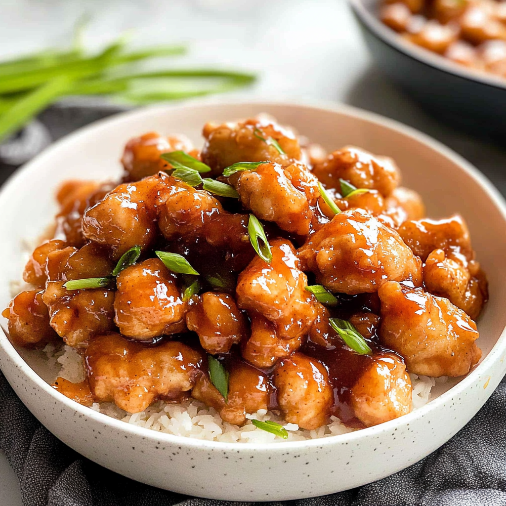 Honey Butter Chicken