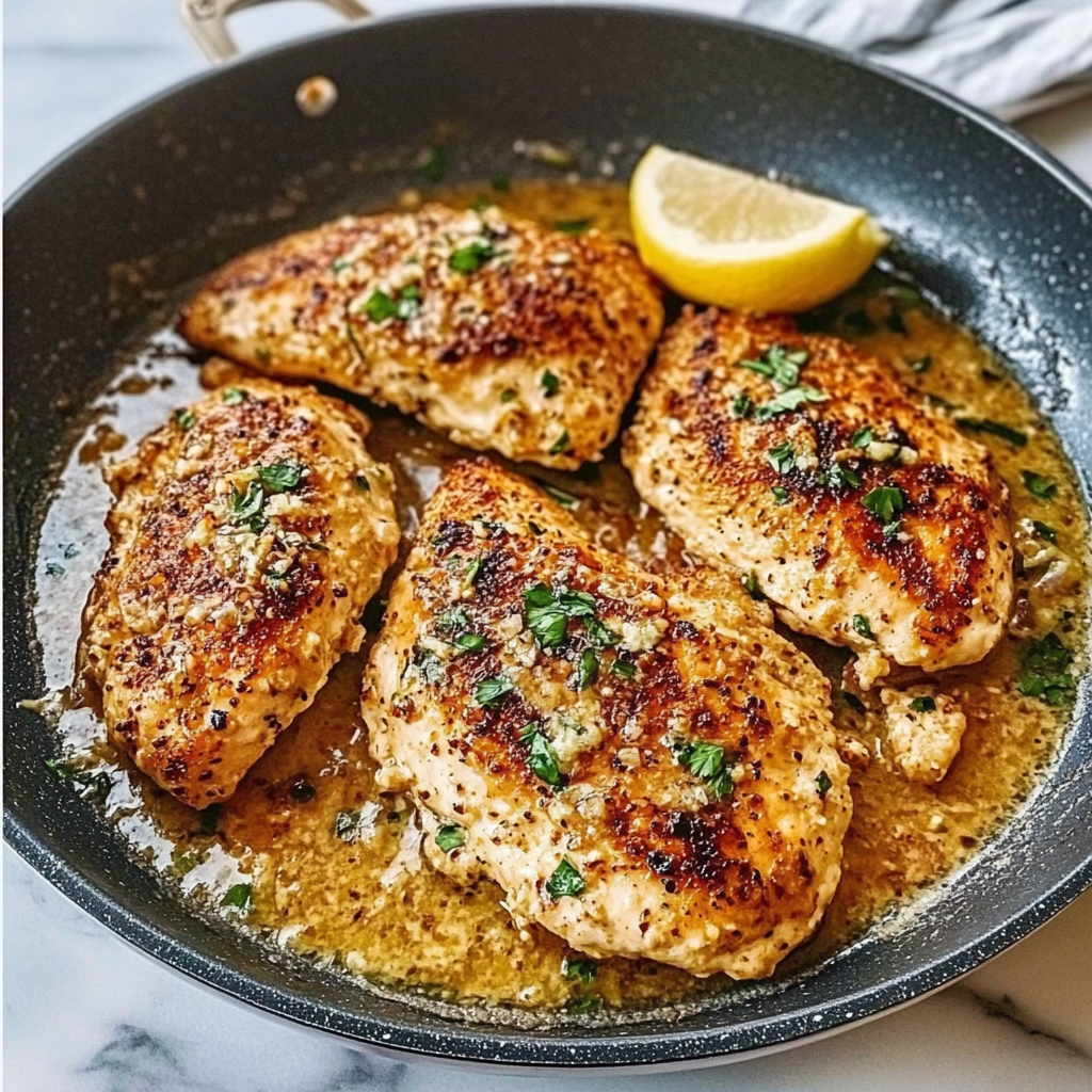 Garlic Parmesan Chicken