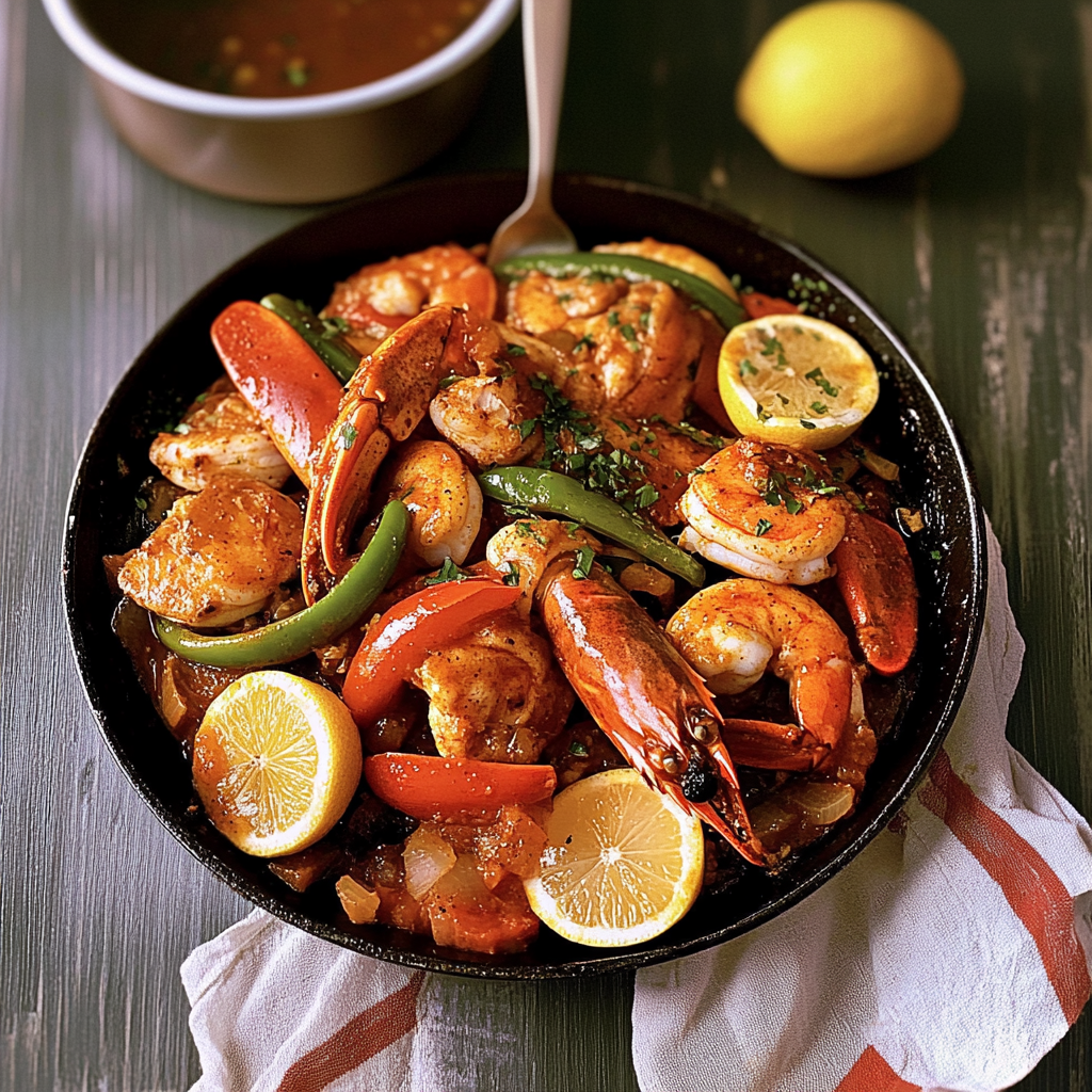 Cajun Seafood