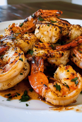 Grilled Seafood