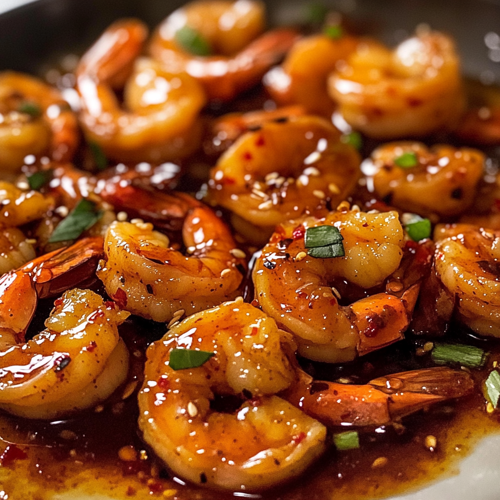 Spicy Shrimp: