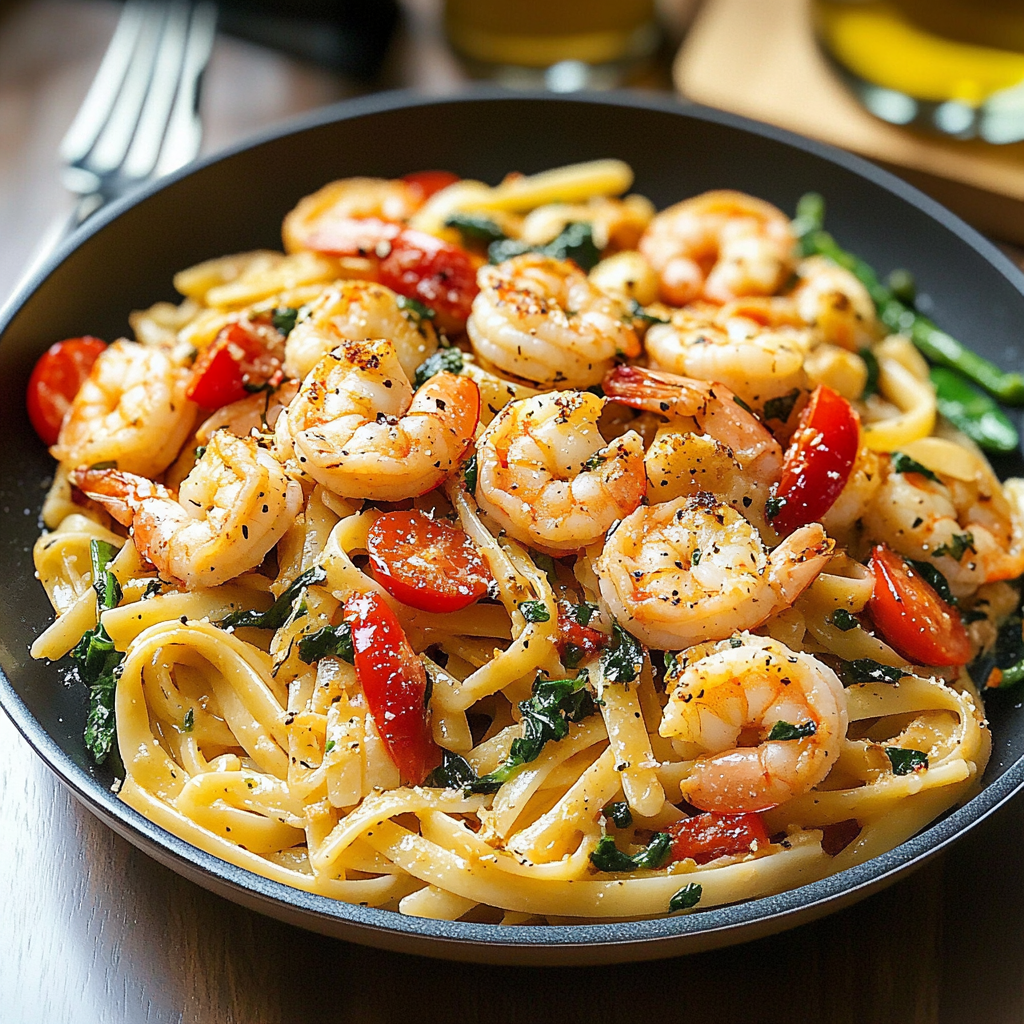 Shrimp Pasta Recipe