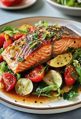 Crispy Salmon: