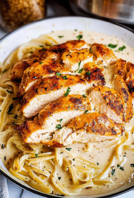 Creamy Garlic Chicken